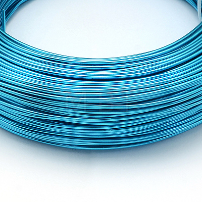 Round Anodized Aluminum Wire AW-S001-3.5mm-16-1