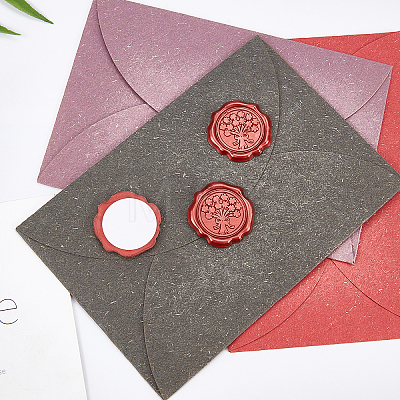 Adhesive Wax Seal Stickers DIY-WH0201-08A-1