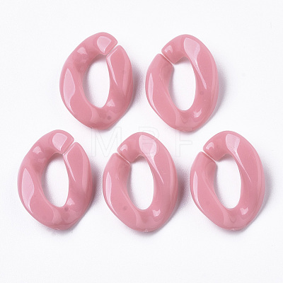 Opaque Acrylic Linking Rings OACR-T011-88G-1