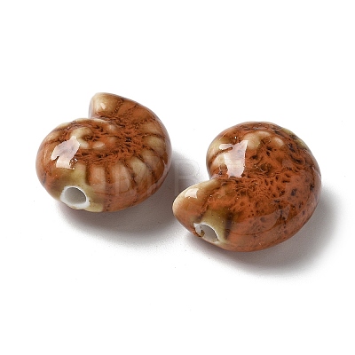 Handmade Porcelain Beads PORC-L080-F19-1