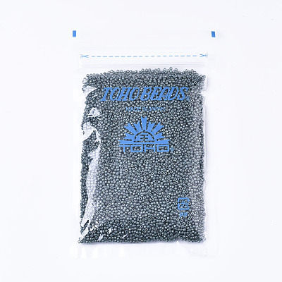TOHO Round Seed Beads SEED-R049-1207-1