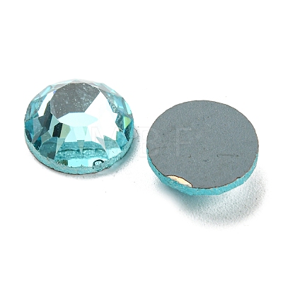 Glass Rhinestone Cabochons GLAA-A006-26A-02-1