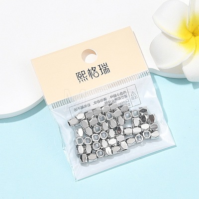 SHEGRACE Brass Beads XGRPCF842-221P-1