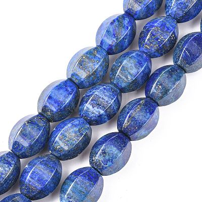 Natural Lapis Lazuli Beads Strands G-K311-09C-1
