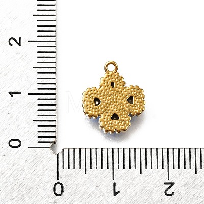 304 Stainless Steel Pendants STAS-Z160-02G-04C-1