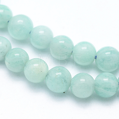 Natural Amazonite Beads Strands X-G-F555-15-5mm-1