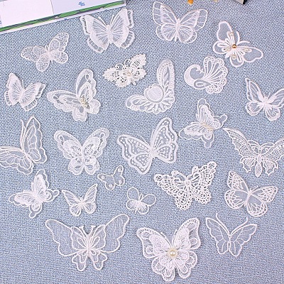 Lace Embroidery Sewing Fiber DIY-WH0122-12-1