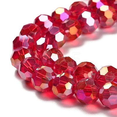 Transparent Glass Beads EGLA-A035-T10mm-B07-1