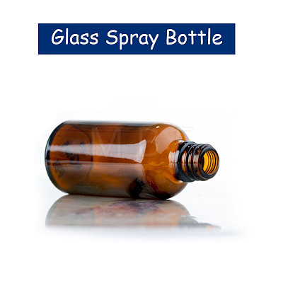 Glass Spray Bottles X-MRMJ-WH0056-92B-1
