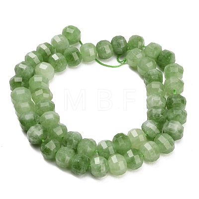 Dyed Natural White Jade Beads Strands GG-CBA9106-01U-1