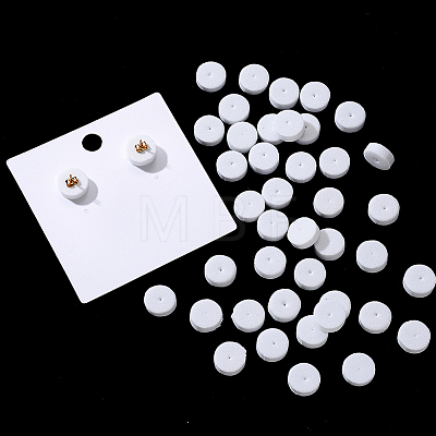 Polystyrene Foam Earring Pads KY-T017-01-A01-1