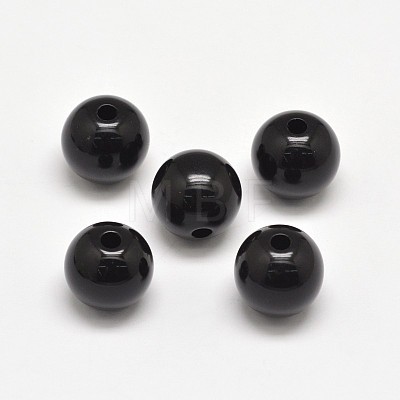 Round Acrylic Beads X-MACR-D288-4mm-1