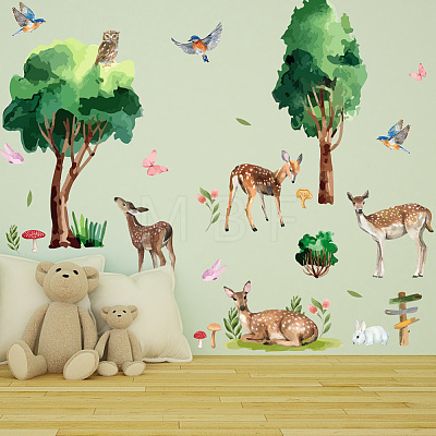 PVC Wall Stickers DIY-WH0228-672-1