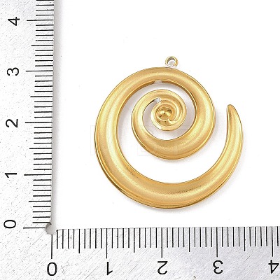 304 Stainless Steel Enamel Pendants LS-STAS-Z172-03G-02A-1
