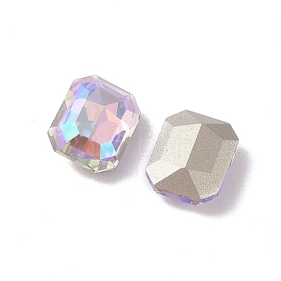 Glass Rhinestone Cabochons RGLA-L029-03A-VLSI-1