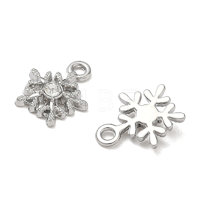 Christmas Alloy Crystal Rhinestone Pendants FIND-L026-01J-P-1