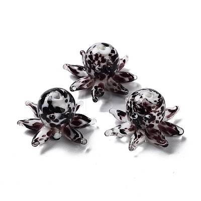 Handmade Lampwork Beads X1-LAMP-H065-03-1