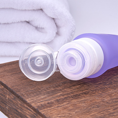 Creative Portable Silicone Travel Points Bottle Sets MRMJ-BC0001-05-1
