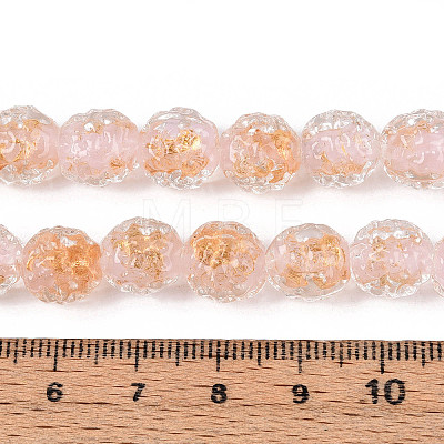 Handmade Lampwork Beads FOIL-T007-03C-1