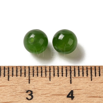 Natural Nephrite Jade Beads G-NH0001-08A-1