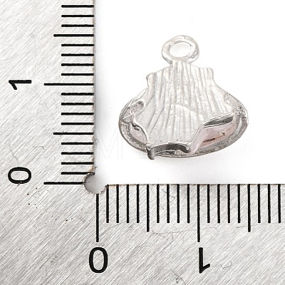 Rack Plating Alloy Cubic Zirconia Pendants FIND-Q116-03S-03-1