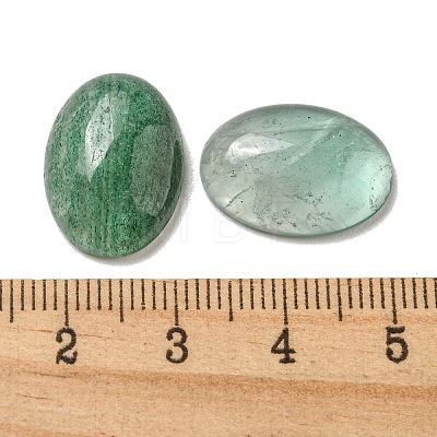 Natural Green Fluorite Cabochons X-G-C115-01A-09-1