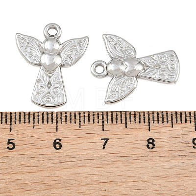 304 Stainless Steel Pendants SA-CBA1839-09P-1