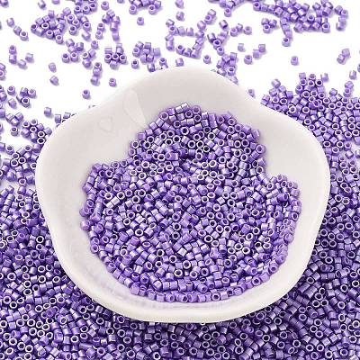 Baking Paint Glass Seed Beads X-SEED-S042-15B-32-1