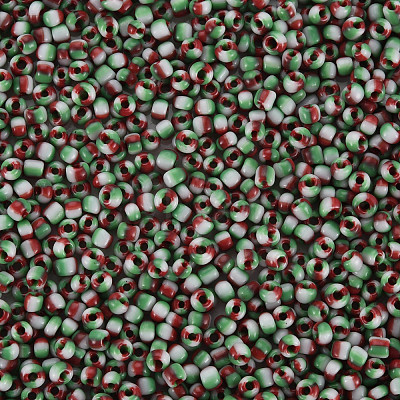 12/0 Opaque Glass Seed Beads SEED-T006-02A-B01-1