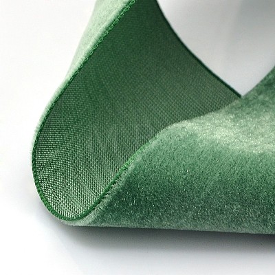 Polyester Velvet Ribbon for Gift Packing and Festival Decoration SRIB-M001-15mm-587-1