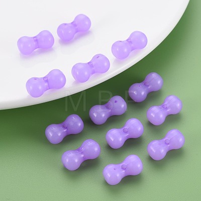 Imitation Jelly Acrylic Beads MACR-S373-96-E04-1