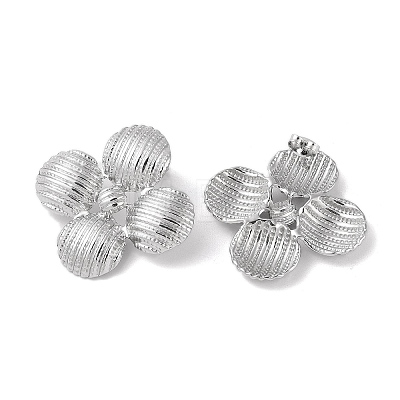 Non-Tarnish 304 Stainless Steel Stud Earrings for Women EJEW-S227-26P-1