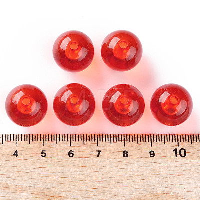 Transparent Acrylic Beads MACR-S370-A16mm-712-1