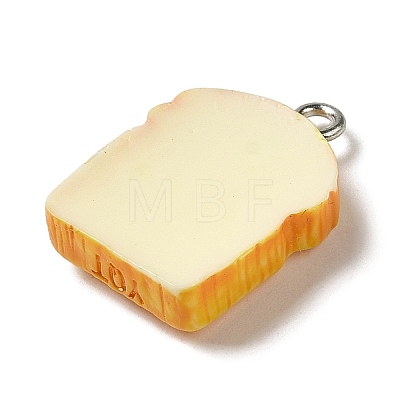 Opaque Resin Imitation Food Pendants FIND-Z006-01A-1