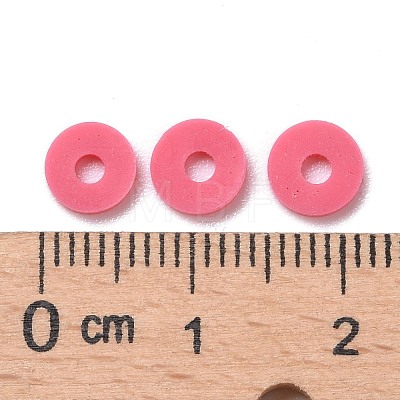 Handmade Polymer Clay Beads X-CLAY-Q251-6.0mm-93-1