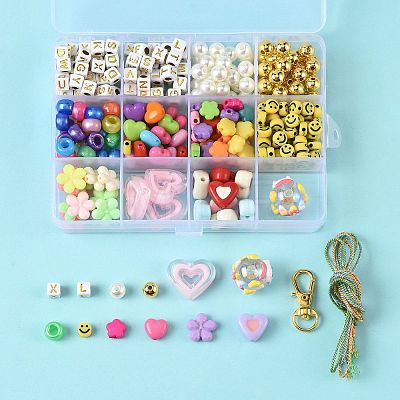 DIY Keychain Making Kits DIY-FS0010-47-1