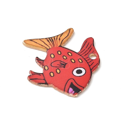 Alloy Enamel Pendants LS-FIND-H047-02KCG-03-1