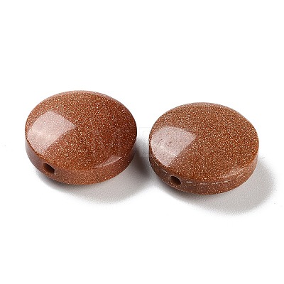 Synthetic Goldstone Beads G-G104-02B-1