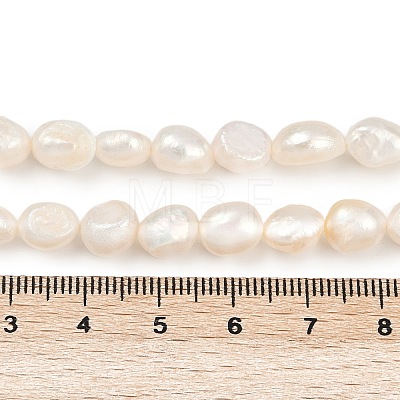 Natural Pearl Beads Strands PEAR-P064-20A-02A-1