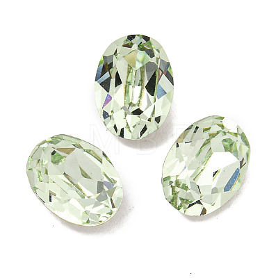 Glass Rhinestone Cabochons RGLA-L029-17A-238-1