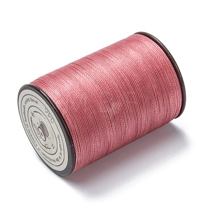 Round Waxed Polyester Thread String YC-D004-02B-046-1