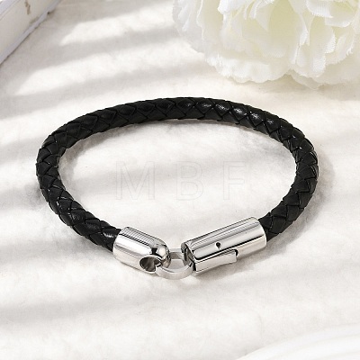 304 Stainless Steel Bracelets BJEW-D408-09P-1