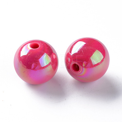 Opaque Acrylic Beads MACR-S370-D16mm-A13-1