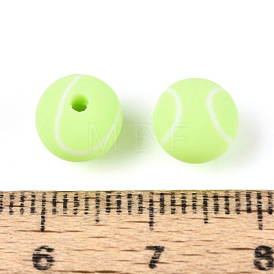 Handmade Polymer Clay Beads CLAY-Q253-05F-1