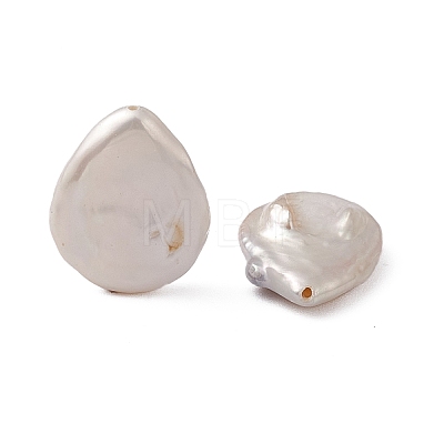 Baroque Natural Keshi Pearl Beads PEAR-N020-L22-1