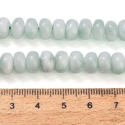 Natural Glass Beads Strands GG-CBA007A-A02-B02-1