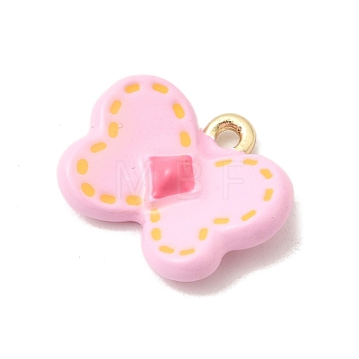 Alloy Enamel Pendants FIND-Z119-06G-01-1
