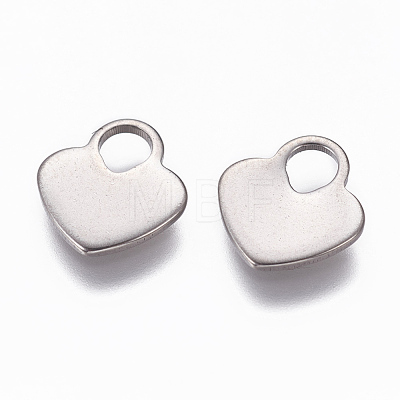201 Stainless Steel Charms STAS-L234-061P-1