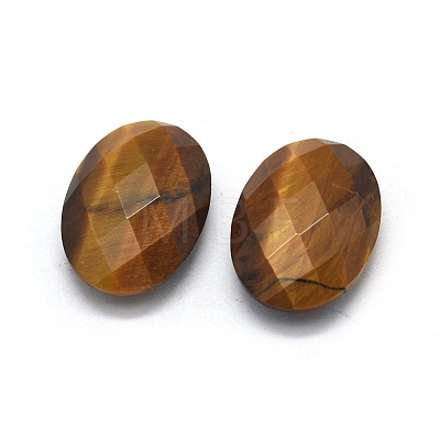 Natural Tiger Eye Beads G-O175-15D-1