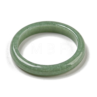 Natural Jadeite Finger Rings RJEW-H222-01B-1
